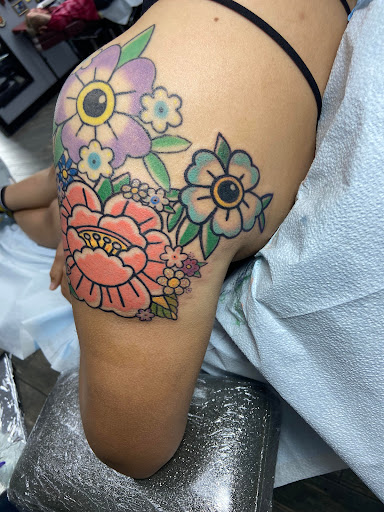 Explore october birthday tattoo ideas, creative tattoo ideas in El Paso, available at American Tattoo Society of Ft Bliss