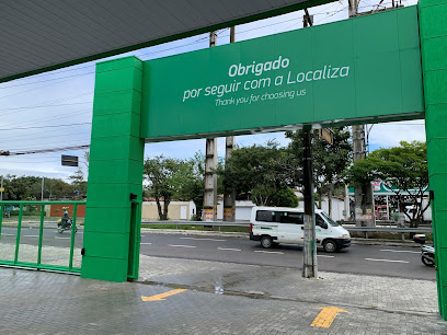 Localiza Aluguel de CarrosAv. Maria Quitéria, 1197 - 1197 - Brasília, Feira  de Santana - BA, 44088-000