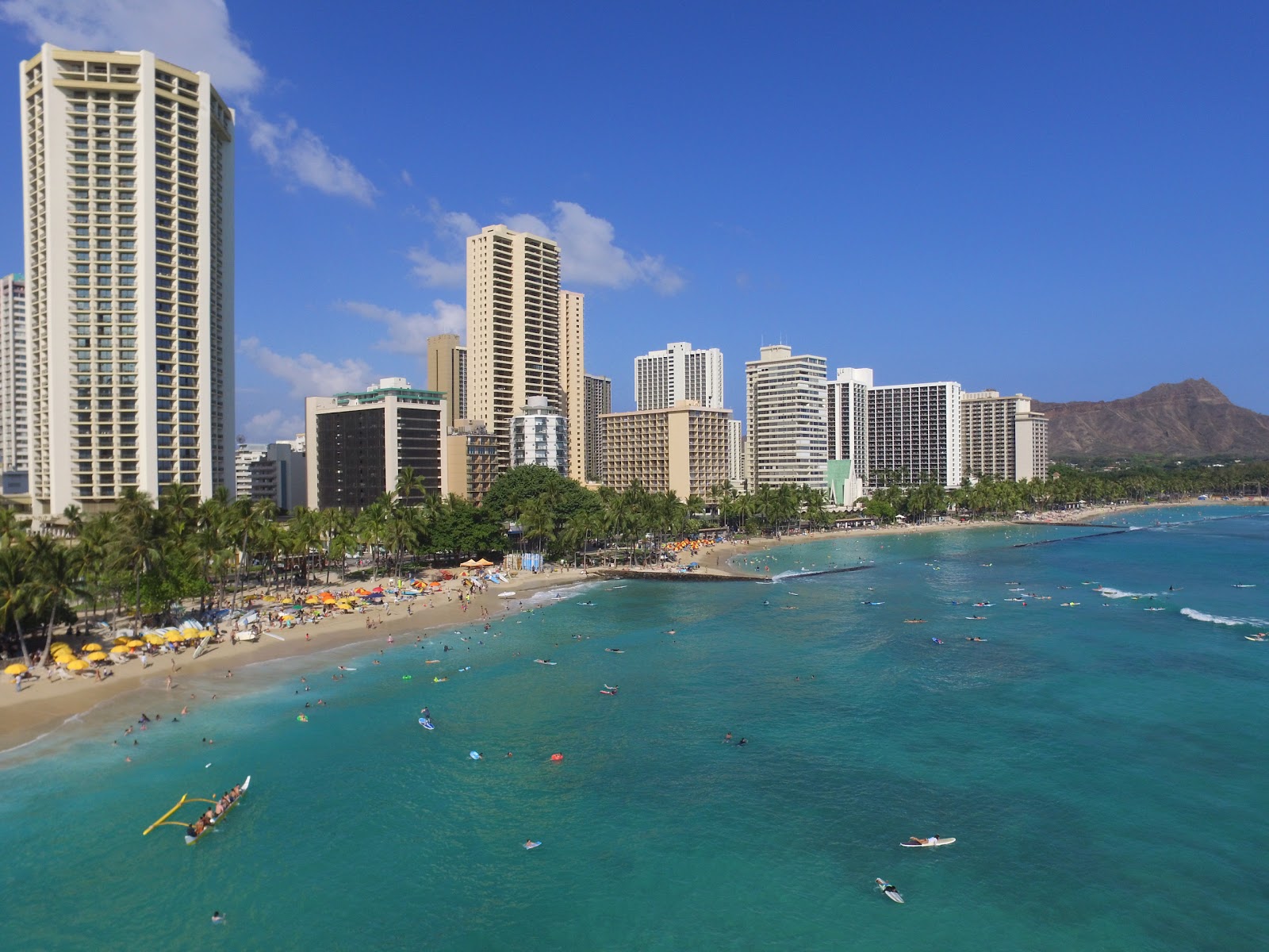 Kuhio Plajı'in fotoğrafı çok temiz temizlik seviyesi ile
