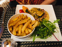 Steak tartare du Restaurant La Treille à Saint-Martin-Vésubie - n°2