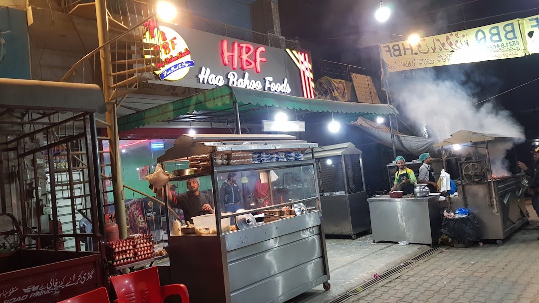 Haq Bahoo Foods - HBF