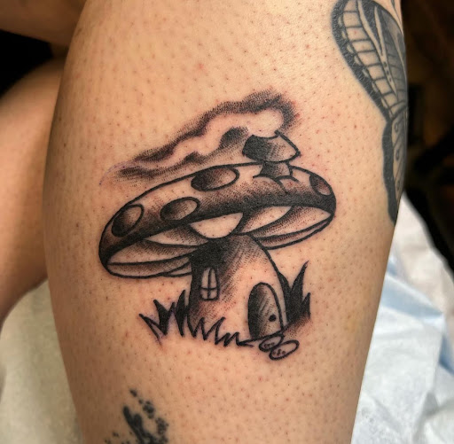 Explore roman catholic tattoo ideas, creative tattoo ideas in Delmar, available at Resolute Tattoo