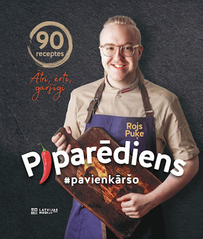 Kulinārijas blogeris Pipars