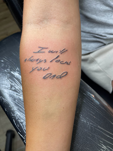 Explore horror tattoo ideas simple, creative tattoo ideas in Donora, available at Alchemy Arts Tattoo & Permanent Makeup Studio