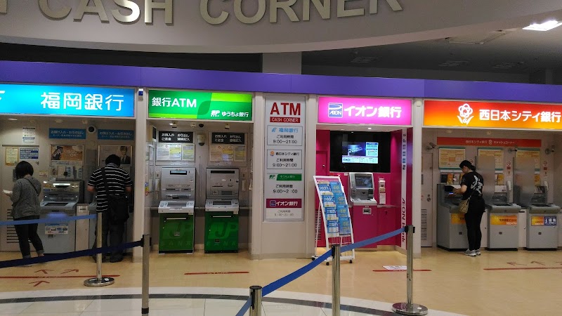 福岡銀行ATM