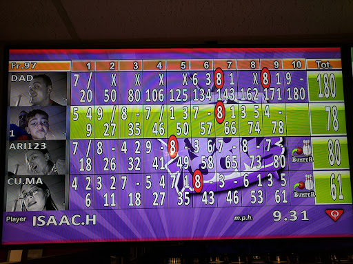 Bowling Alley «MacDill Lanes Bowling Center», reviews and photos, 8216 Hangar Loop Dr, Tampa, FL 33621, USA