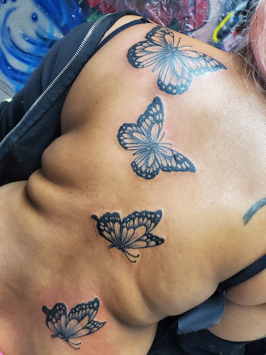 Tattoo Shop «Island City Tattoos», reviews and photos, 4005 W Belvedere Ave, Baltimore, MD 21215, USA