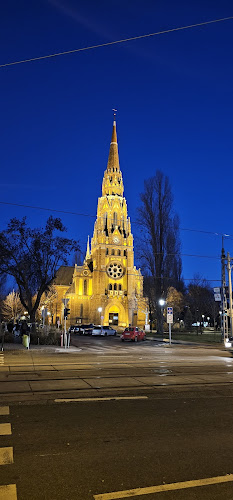 Szent László-templom urnatemető - Budapest