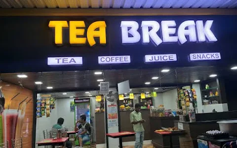 Tea break image