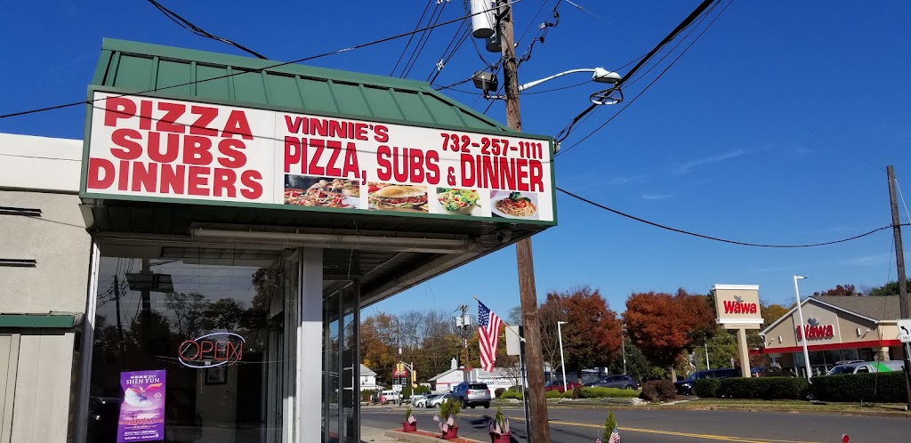 Vinnie's Pizza & Subs 08816
