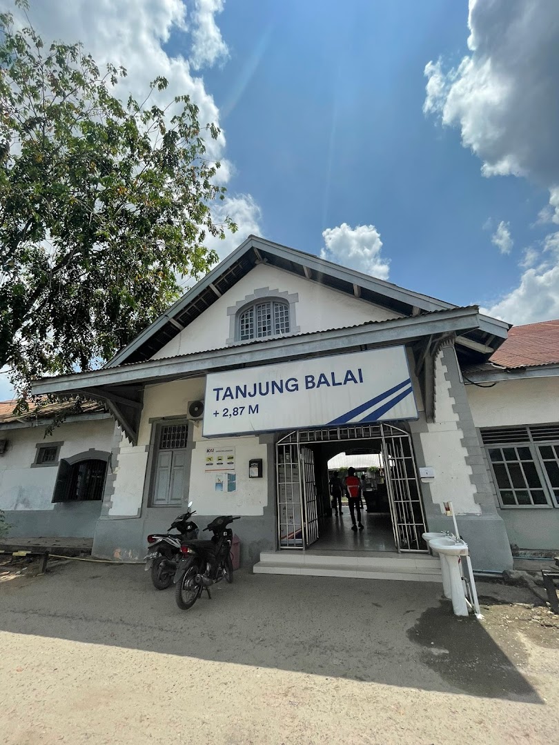 Gambar Stasiun Tanjung Balai