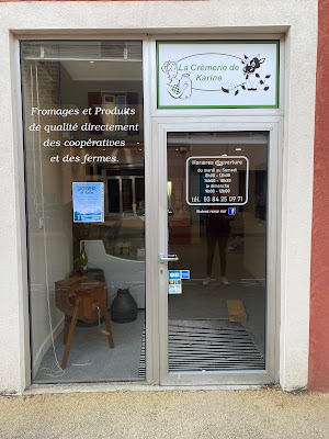 La crémerie de Karine à Cousance