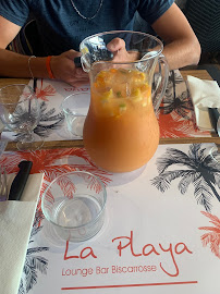 Jus du Restaurant La Playa à Biscarrosse - n°5