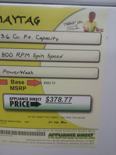 Appliance Store «Appliance Direct», reviews and photos, 7480 US-1, Titusville, FL 32780, USA