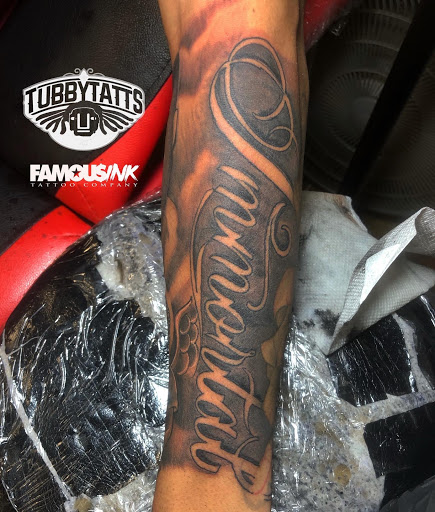 Explore forearm tattoo ideas simple, creative tattoo ideas in Hammond, available at Famous Ink, Inc.