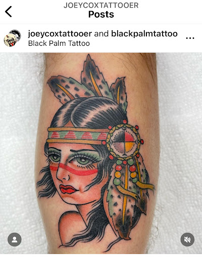 Explore cruise ship tattoo ideas, creative tattoo ideas in Orange, available at Black Palm Tattoo