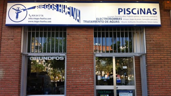 Riegos Huelva