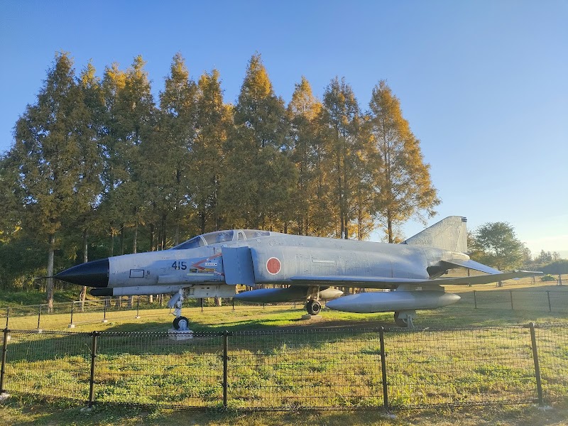 F4戦闘機展示