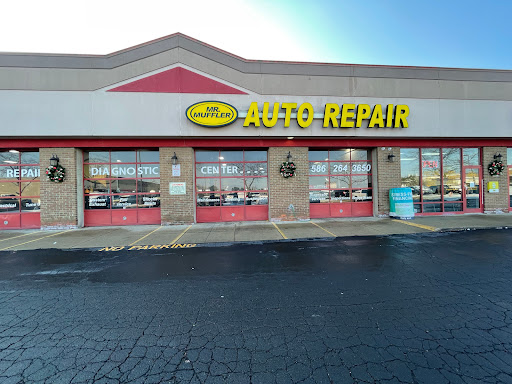 Auto Repair Shop «Mr Muffler Auto Repair», reviews and photos, 37526 Van Dyke, Sterling Heights, MI 48312, USA