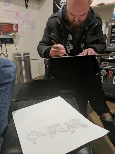 Explore female wrist tattoo ideas, creative tattoo ideas in Bellingham, available at Chameleon Ink Tattoo & Body Piercing