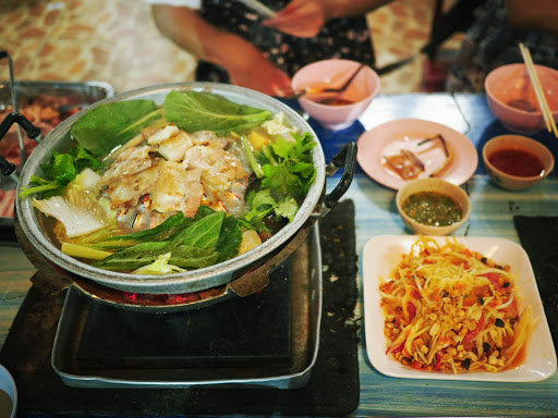 Salad buffet Phuket