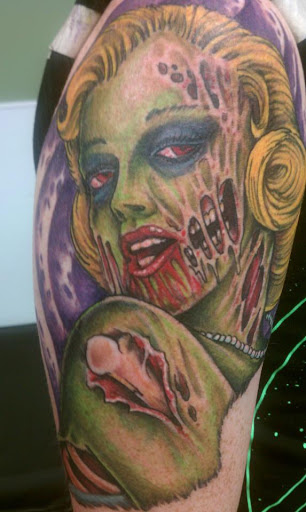 Tattoo Shop «Folk City Tattoo», reviews and photos, 3235 Bridge Rd, Suffolk, VA 23435, USA