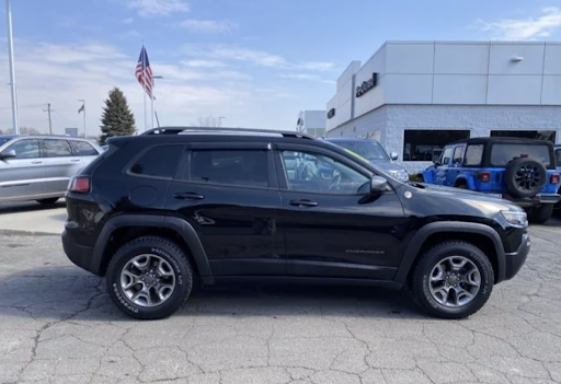 Car Dealer «Szott M-59 Chrysler Jeep», reviews and photos, 6700 Highland Rd, White Lake, MI 48383, USA