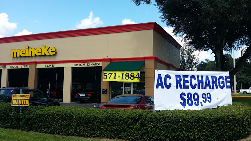Auto Repair Shop «Meineke Car Care Center», reviews and photos, 606 E Brandon Blvd, Brandon, FL 33511, USA