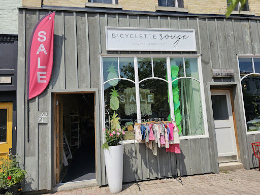 Bicyclette Rouge Children s Boutique