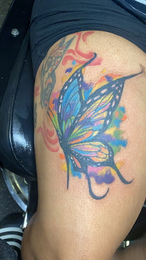 Explore sea life tattoo ideas, creative tattoo ideas in Jacksonville, available at Renegade Art Studio LLC