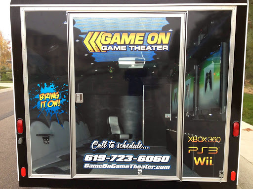 Game On Party Game Truck