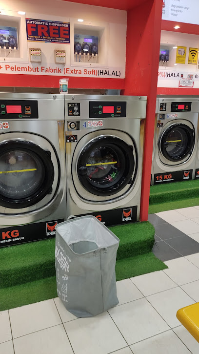 IPSO INSIDE Self Service Laundry Seksyen U5