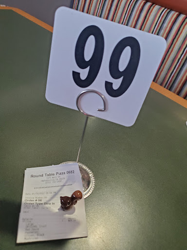 Pizza Restaurant «Round Table Pizza», reviews and photos, 1975 Main St, Watsonville, CA 95076, USA