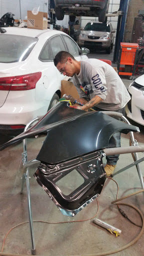 Auto Body Shop «A Good Shop Inc», reviews and photos, 10750 Irma Dr, Northglenn, CO 80233, USA