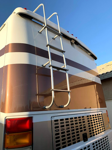 Auto Body Shop «Wyatts Paint & Body», reviews and photos, 350 N Rancho Ave, San Bernardino, CA 92410, USA