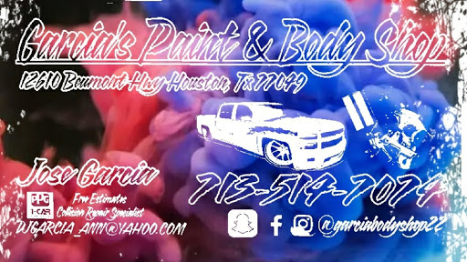 Garcia’s Paint and Body Shop