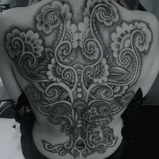Explore zelda tattoo ideas, creative tattoo ideas in Houston, available at Los Muertos Tattoo Studio and Art Gallery