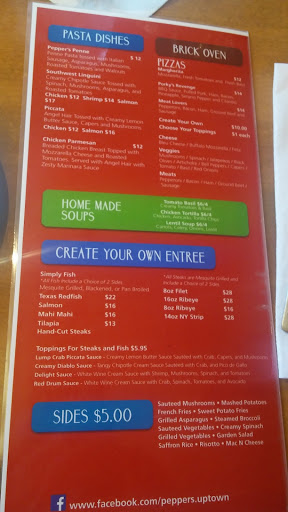 Hamburger Restaurant «Peppers At Uptown», reviews and photos, 4620 N 10th St, McAllen, TX 78504, USA