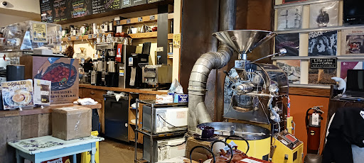 Coffee Shop «Caffe Amouri Coffee Roaster», reviews and photos, 107 Church St NE, Vienna, VA 22180, USA