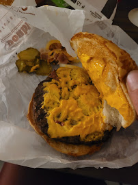 Cheeseburger du Restauration rapide Burger King Bayonne Saint-Léon - n°6