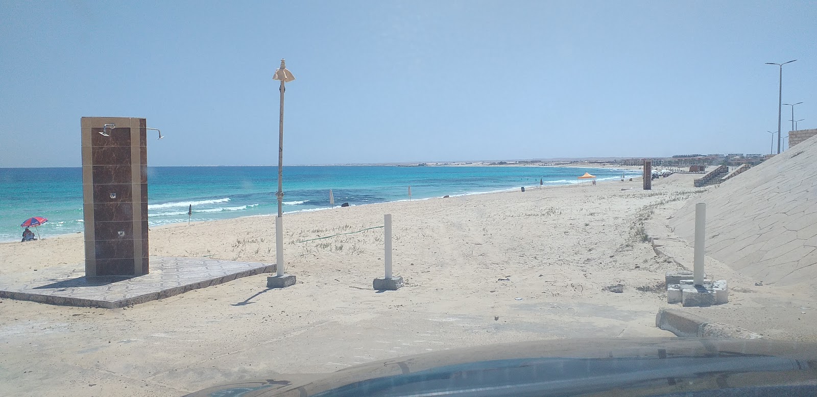 Photo de Baghoosh Beach - endroit populaire parmi les connaisseurs de la détente