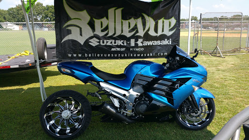 Kawasaki Motorcycle Dealer «Bellevue Suzuki-Kawasaki Arctic Cat», reviews and photos, 2691 Mt Moriah Rd, Memphis, TN 38115, USA