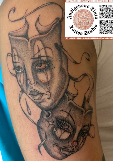 Explore sobriety tattoos ideas, creative tattoo ideas in Naples, available at IndigenousTinta tattoo studio