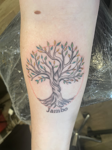 Explore tattoo ideas back, creative tattoo ideas in Davenport, available at Fine Ink Studios Tattoos