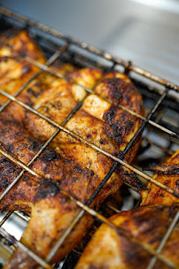 Poulet au barbecue du Restaurant halal O'braisé nice - poulet - n°4