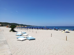 Foto von Platamona Strand annehmlichkeitenbereich