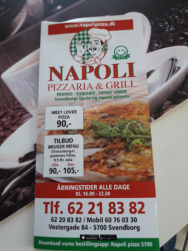 Napoli Pizza & Grill - Svendborg
