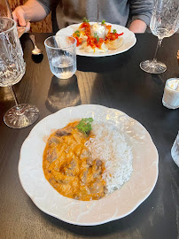Poulet au curry du Restaurant kazakh Chez Mademoiselle Paris 15-Cuisine d'Asie Centrale - n°3