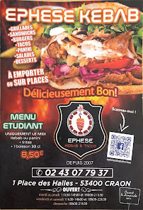 Photos du propriétaire du Ephese Kebab à Craon - n°6