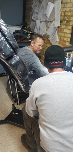 Explore word family tattoo ideas, creative tattoo ideas in Logan, available at Surreal Ink Tattoo & Body Piercing